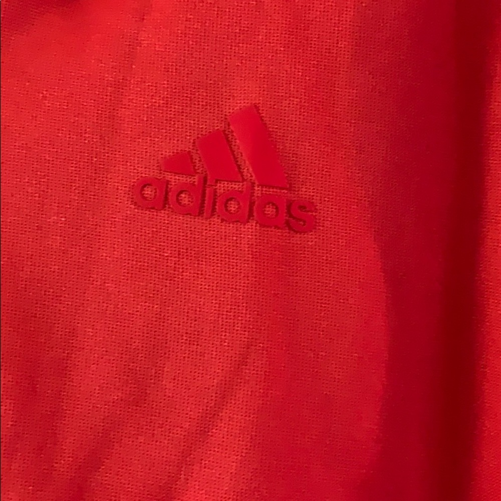 Adidas Red Track Jacket - Picture 5 of 6
